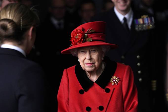 Queen Elizabeth is not well