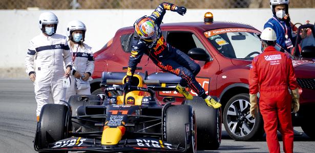 Formula 1 tests put Red Bull in trouble and cars jump on the track