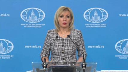 Russian Foreign Ministry spokesman talks about sanctions