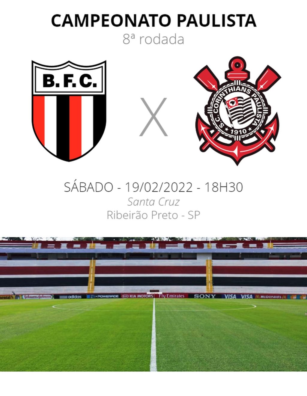 Botafogo-SP x Corinthians: Watch Where to Watch, Line Up, Embezzlement and Arbitration |  Paulista Championship