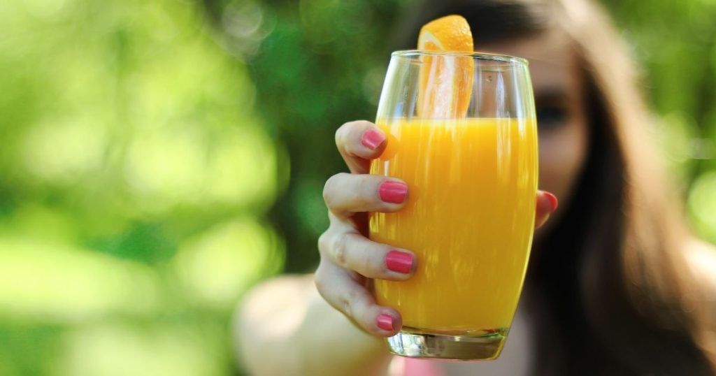Citrus juice for detox: a super slimming diuretic