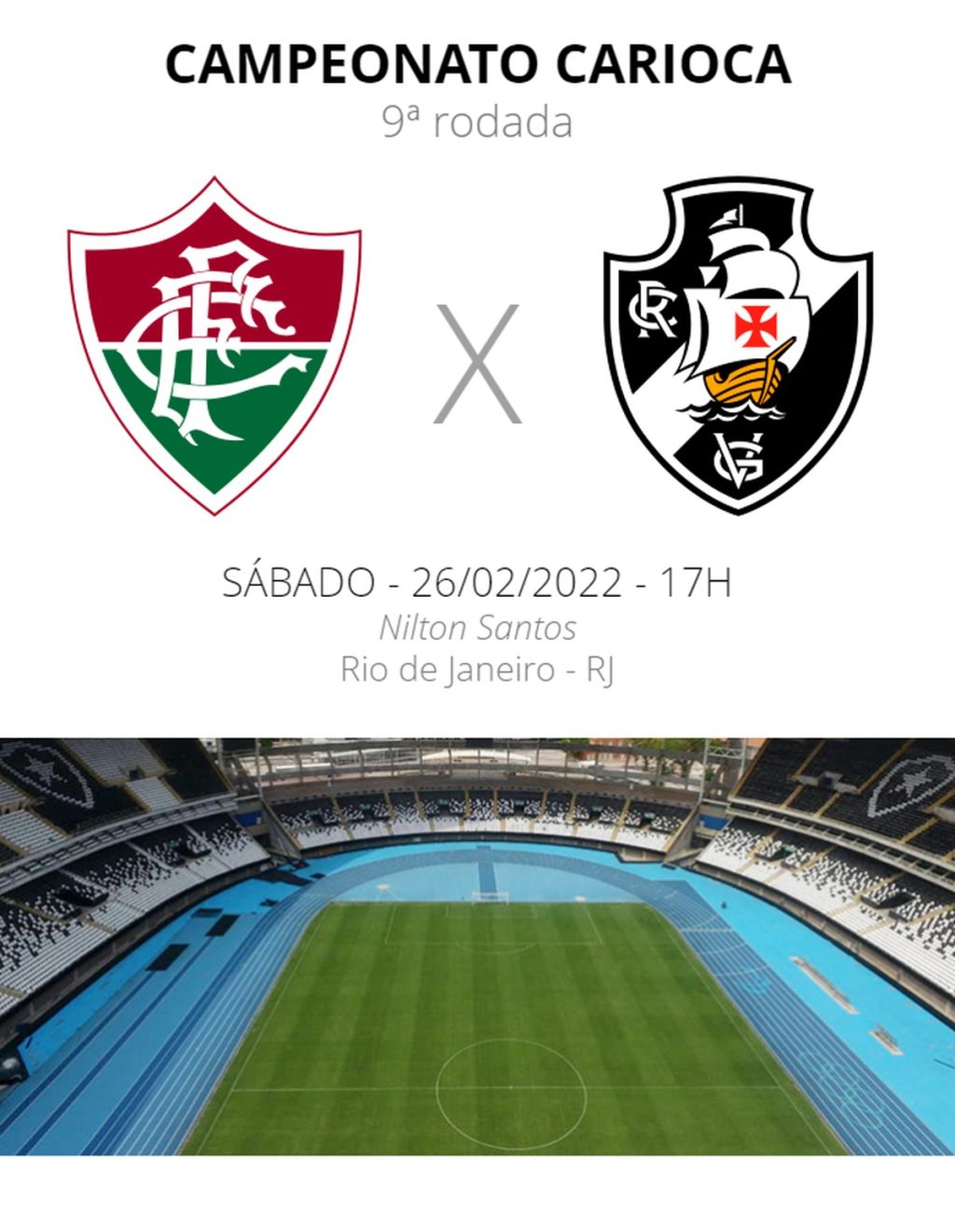 Fluminense vs Vasco: Watch Where to Watch, Embezzlement, Lineups & Judging |  Carioca Championship