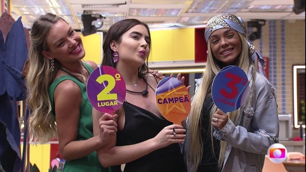 Jade Picon sees the BBB 22 platform crumbling as Brunna Gonçalves is eliminated;  Check out the others |  BBB22