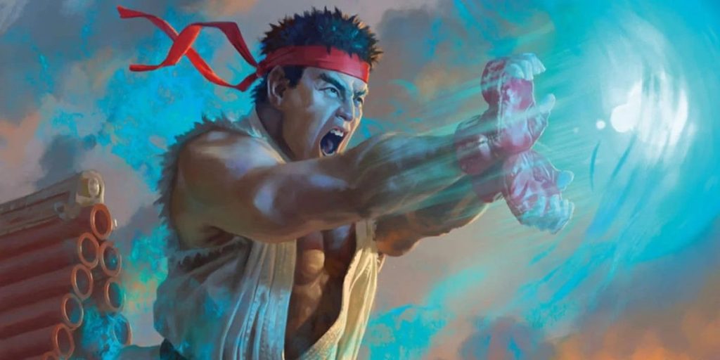 Magic: The Gathering: Street Fighter crossover has been launched |  esports