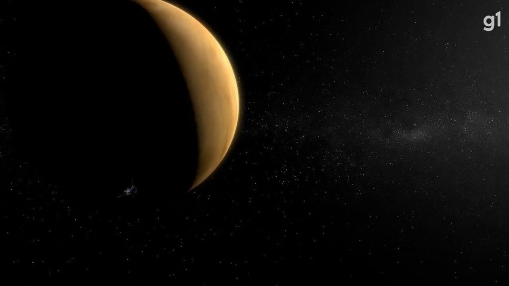 Nasa divulga primeiras images da superfície de Vênus em luz visível;  veja VÍDEO |  Ciencia