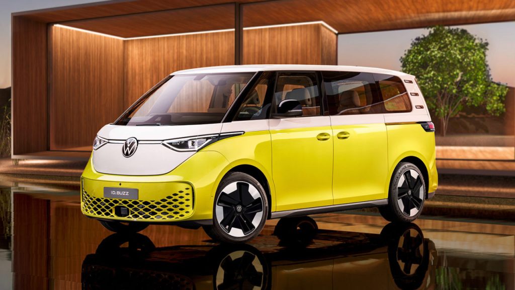 Volkswagen returns in a modified and electric version