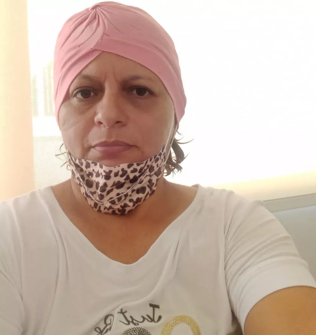 A woman discovers advanced cancer in Cuiaba, months after a doctor declared she was obese