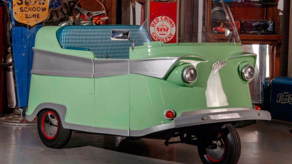 Rare Model R Trident electric vehicle up for auction in US |  Cars