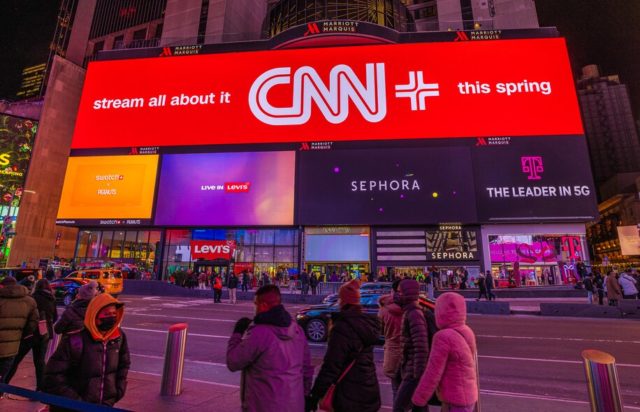 CNN launches its own streaming service in the United States