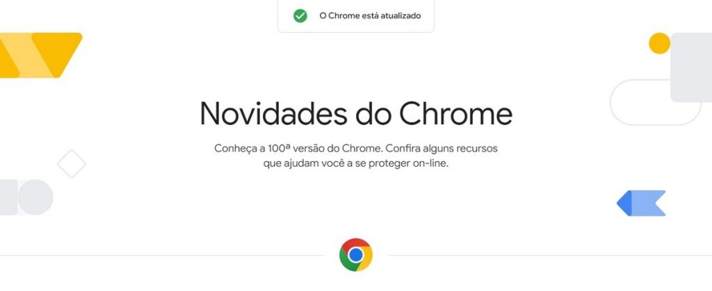 Chrome reaches version 100 with new code after 8 years;  See more news |  Browsers