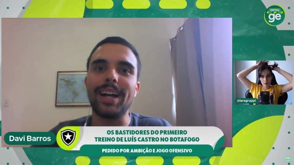 Botafogo starts changes in professional football and cuts players, Flavio Tinios and Lucio Flavio |  Botafogo