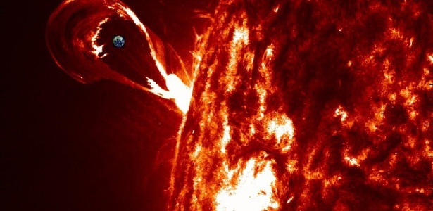 A powerful solar storm can lead to the collapse of internet and energy networks;  Fahm - 03/22/2022