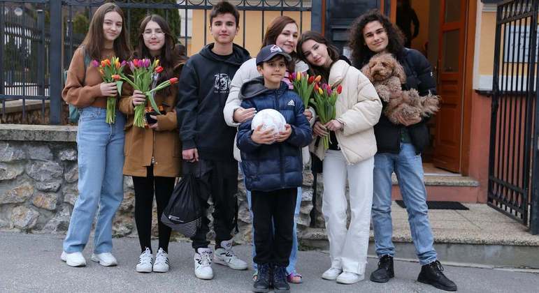 Hassan Al-Khalaf pode reencontrar seus irmãos e mãe na Eslováquia
