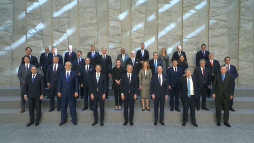 Biden meets European leaders and NATO Secretary General in Brussels |  Ukraine and Russia