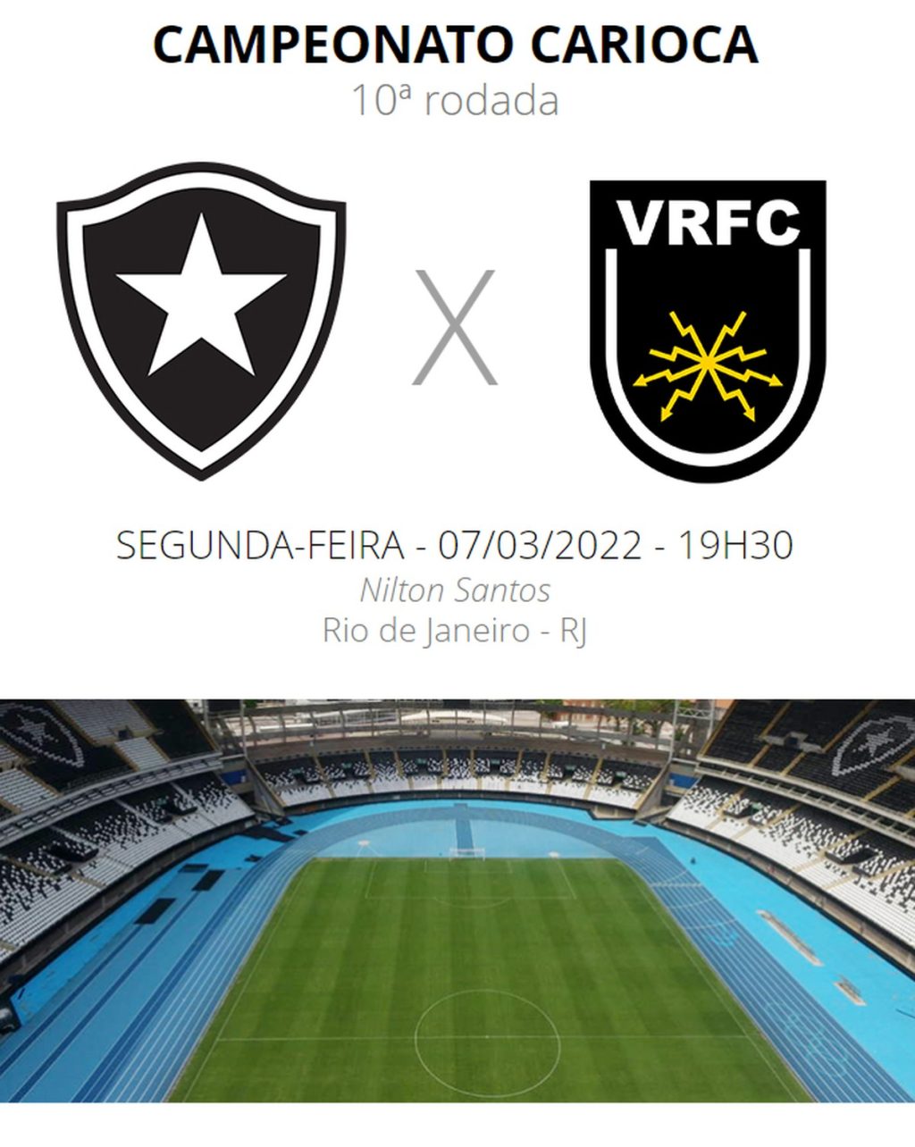 Botafogo x Volta Redonda: Watch where to watch, embezzlement, lineups and judging |  Carioca Championship