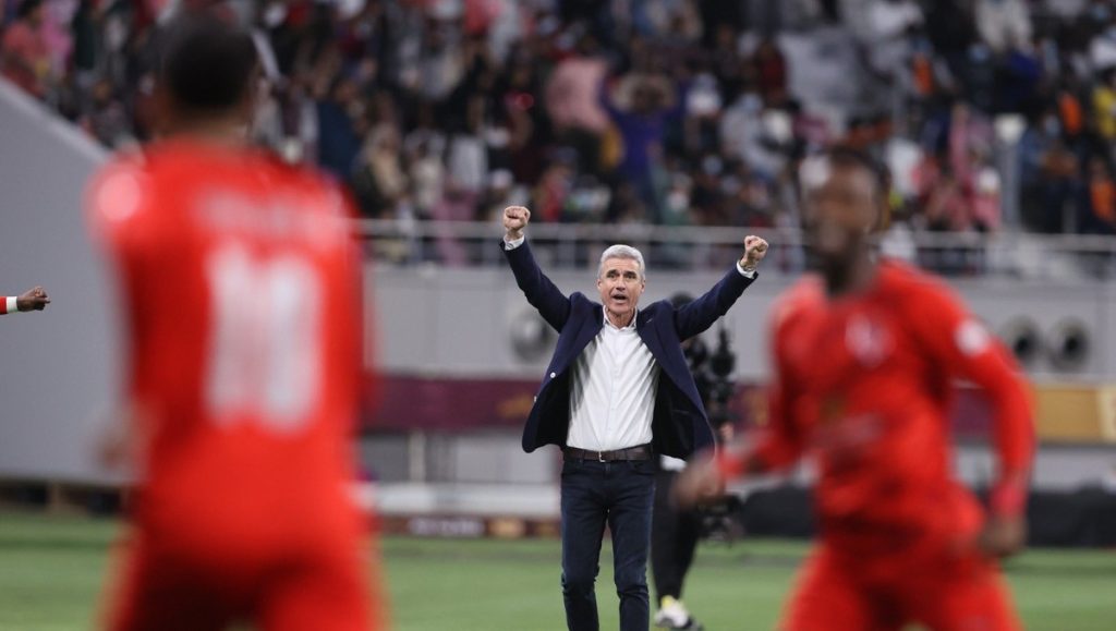Farewell to Al Duhail, Luis Castro wins the Prince's Cup after beating Botafogo |  Botafogo