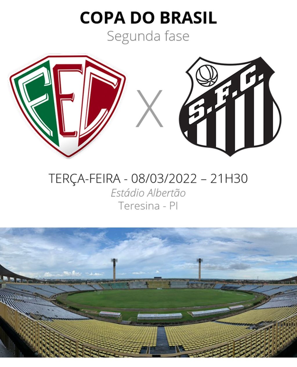 Fluminense-PI vs Santos: See where to watch, lineups, embezzlement and match referees |  Brazil Cup