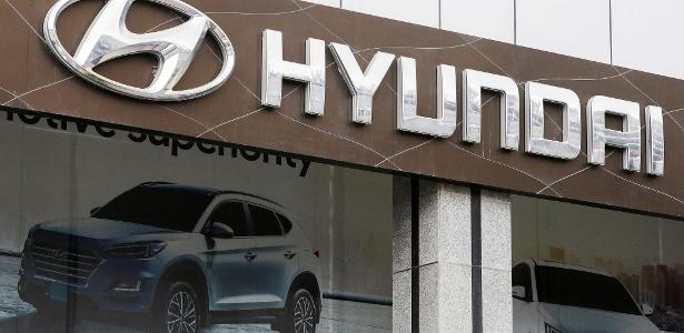 Hyundai stops production at the St Petersburg plant