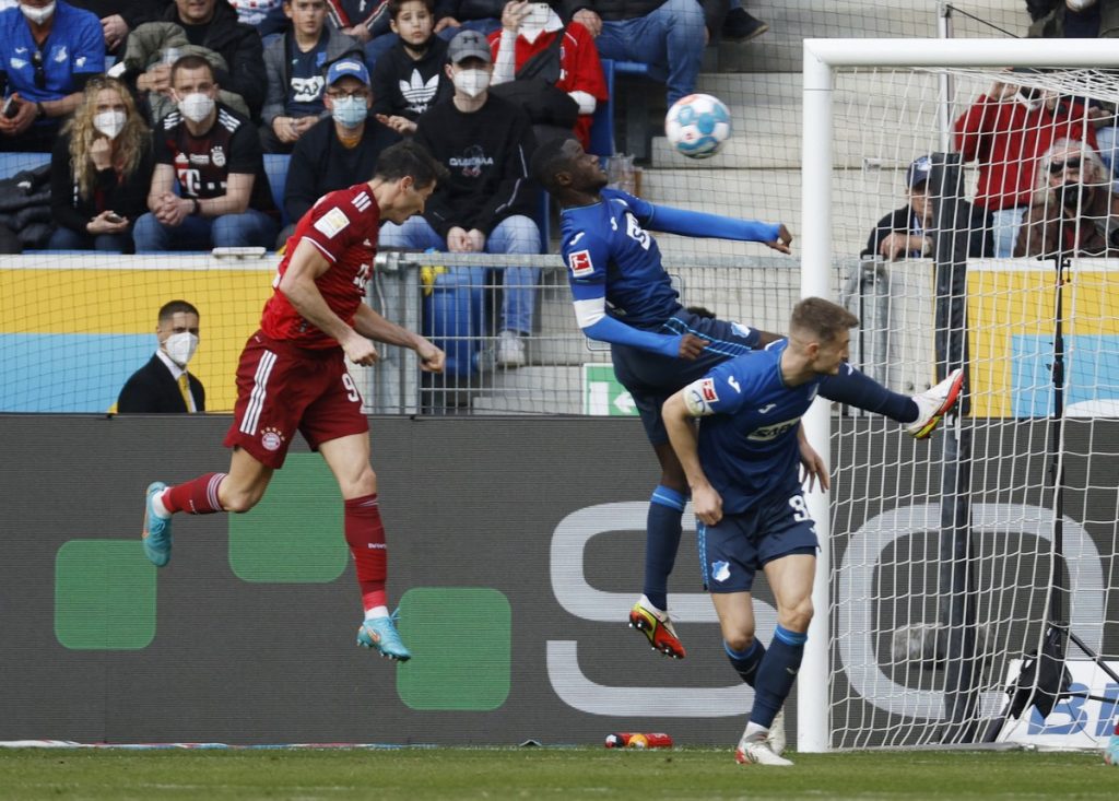 Lewandowski equals record, but Bayern only draw with Hoffenheim |  german football
