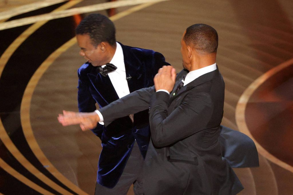 Oscar 2022: Will Smith slaps Chris Rock - 03/27/2022 - Photographer