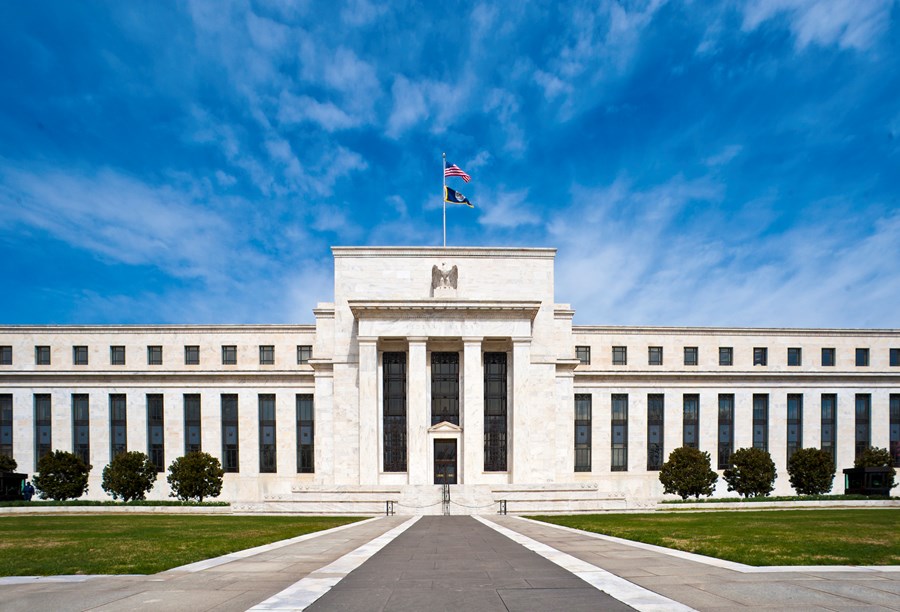 The Federal Reserve announces a 0.25 percentage point rate hike, the first increase since 2018;  Sees 6 more hikes in the future in the year