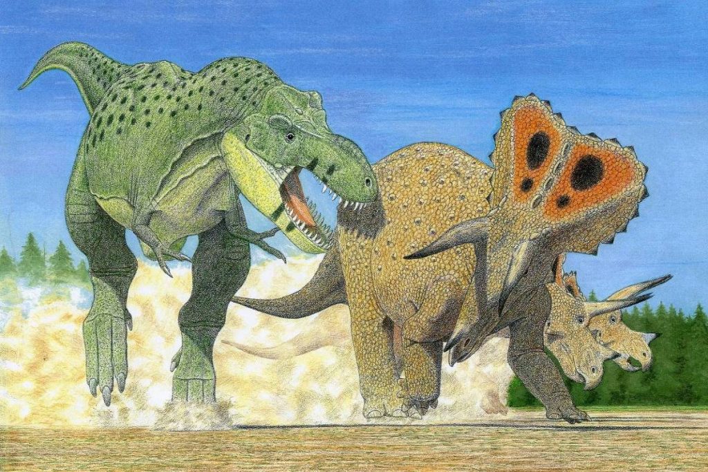 The study suggests that Tyrannosaurus Rex may have been three different species