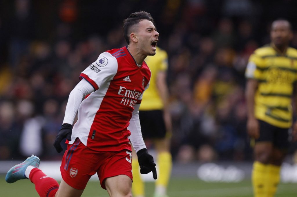 With a beautiful goal from Gabriel Martinelli, Arsenal beat Watford and climbed the standings |  english football