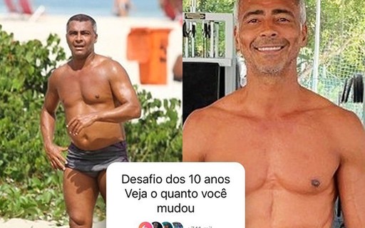 Romario on health and body change after bariatric surgery: "Thin does not always mean health" - from