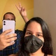 iPhone SE 2022: Selfie - Bruna Souza Cruz / Tilt