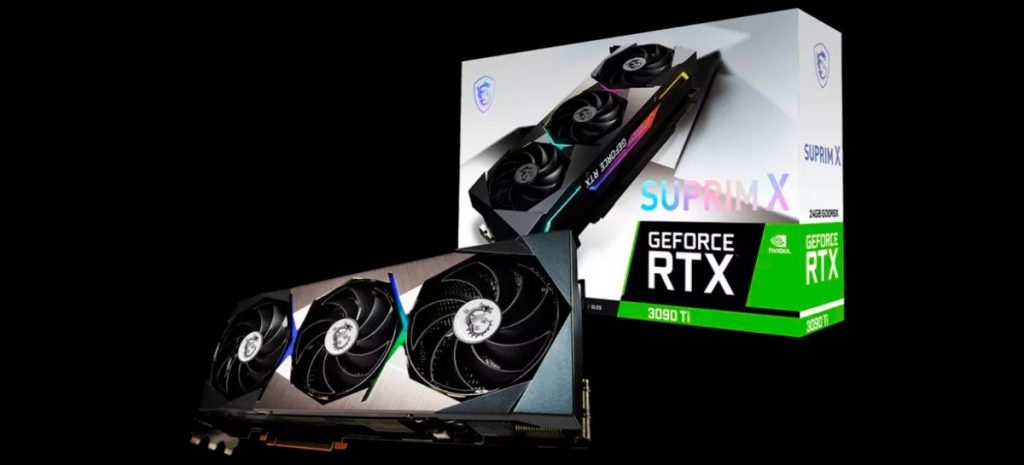 The RTX 3090Ti surprises with efficiency when limited to 300W