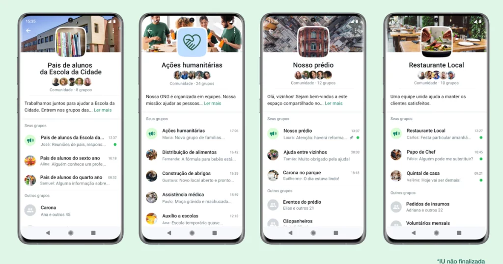 WhatsApp announces a major transformation of the messaging app with a new update;  Check it out - Metro World News Brazil
