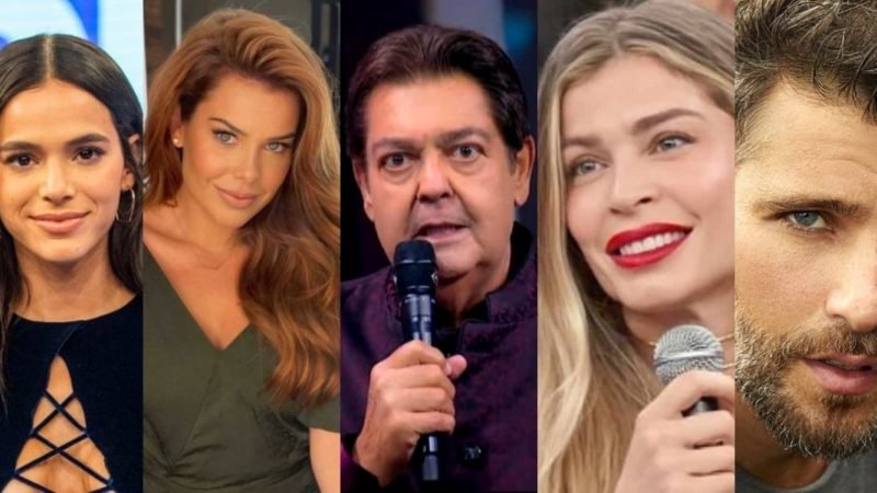 Celebrities display ingratitude, despise Faustão, refuse to be in the band, and feel uncomfortable backstage