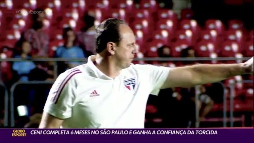 Rogerio Ceni returns to the Maracana at altitude in Sao Paulo after wearing and leaving the troubled Flamengo |  Sao Paulo
