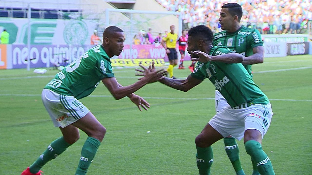 Best moments: Palmeiras 2 x 0 Flamengo in the 34th round of the Brazilian League