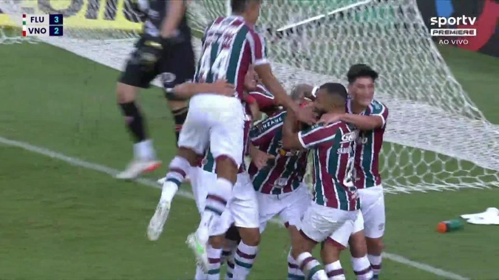 Fred becomes the top scorer of the Brazilian Cup and reveals pressure to postpone retirement in Fluminense |  fluminence