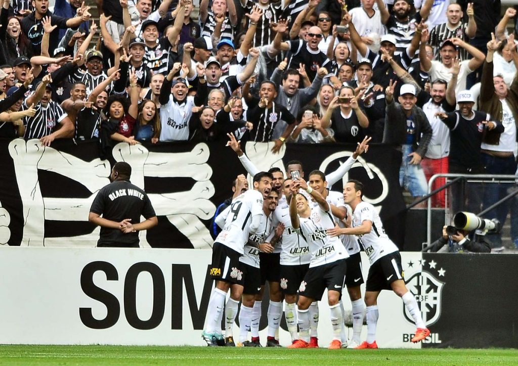 Corinthians score more points than Palmeiras for the first time since the Derby Selfie |  Corinthians