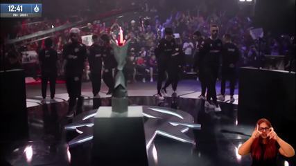 CBLOL 2022: Watch the teams enter the Riot Games studio stage