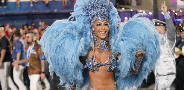 Sabrina Sato reveals what's going on behind the scenes of Carnival 2022