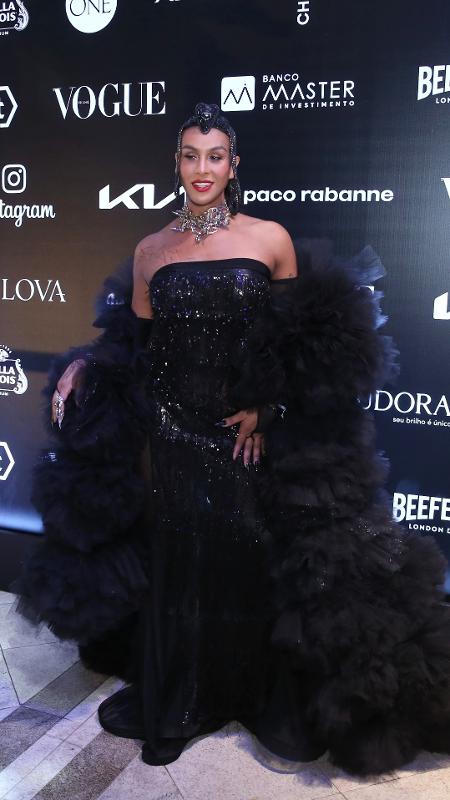 Lyn da Quebrada at Vogue Ball - Roberto Filho / Brazil News - Roberto Filho / Brazil News