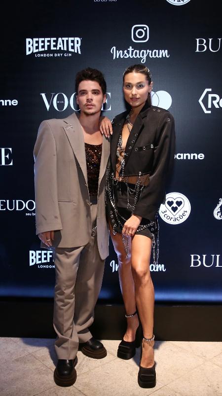 Sasha and Joao Figueiredo at Vogue Ball - Roberto Filho / Brazil News - Roberto Filho / Brazil News