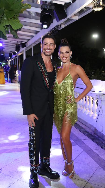 Kawa Raymond and Marie Goldfarb at Vogue Ball - Roberto Filho / Brazil News - Roberto Filho / Brazil News