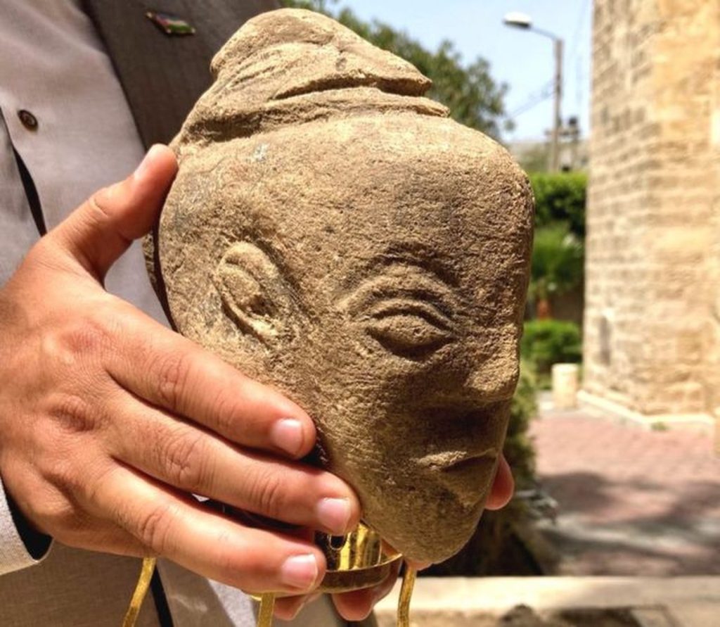 4,500-year-old goddess statue found by a farmer in Gaza |  Globalism