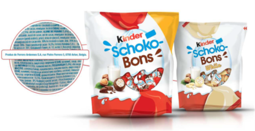 Anfisa increases the list of Kinder chocolate, which is banned in Brazil on suspicion of being infected with salmonella |  Economie