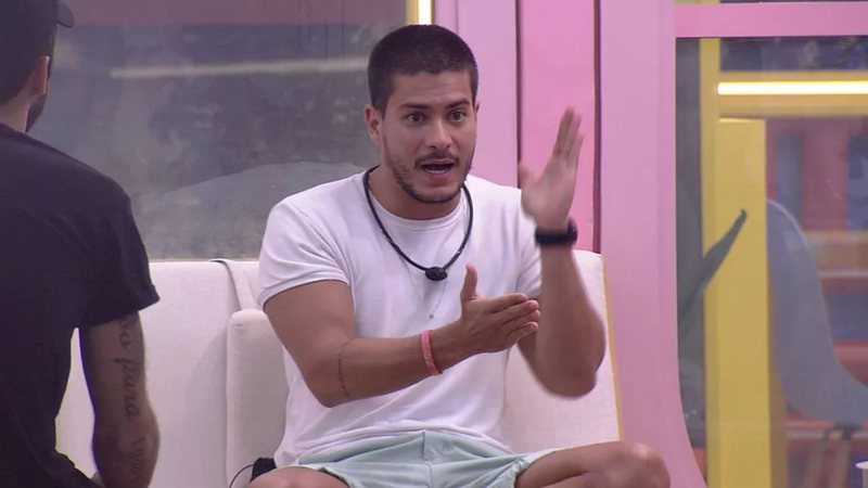 BBB22: Arthur is shocked by an ally's situation after the vote and blasts: 'I was pissed off'