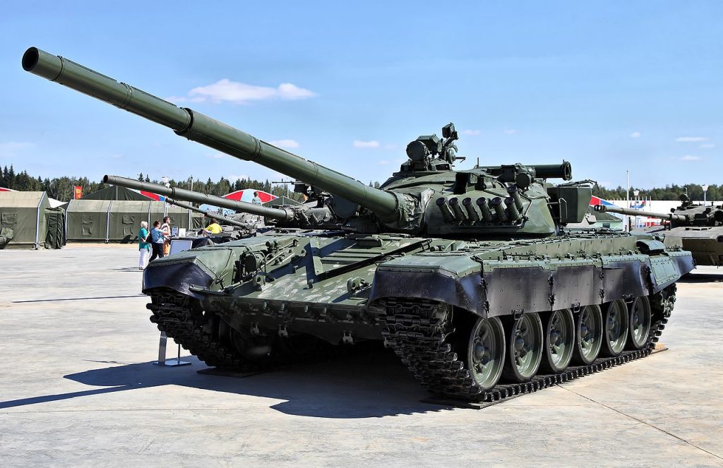 Czech Republic sends tanks and combat vehicles to Ukrainian forces