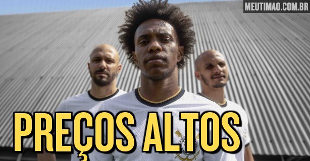 Duilio explains the price of the new Corinthians shirt and praises the choice of the piece
