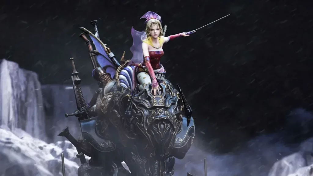Final Fantasy Statue Costs "Only" $11,000