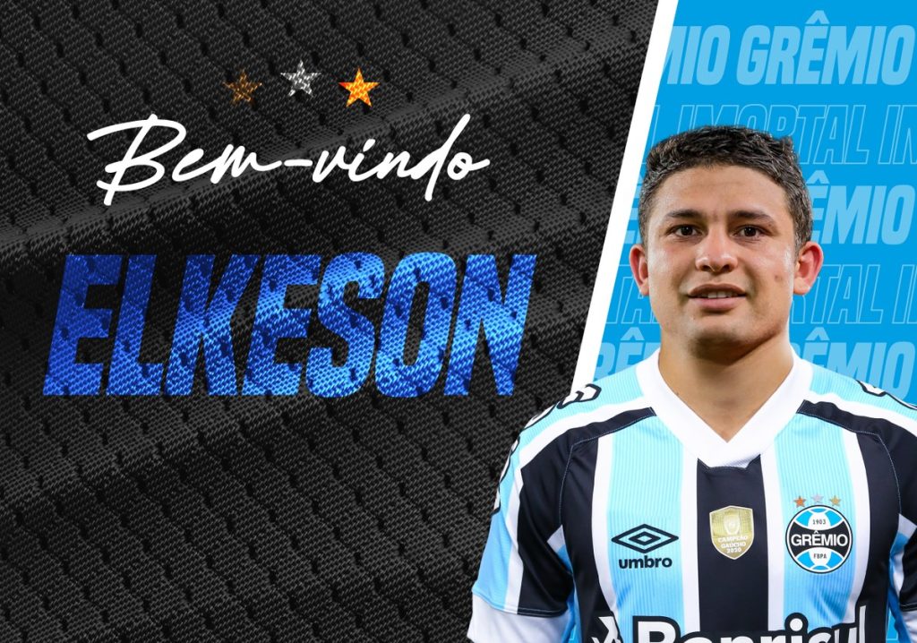 Grêmio to sign off with Elkeson by the end of the year |  Association