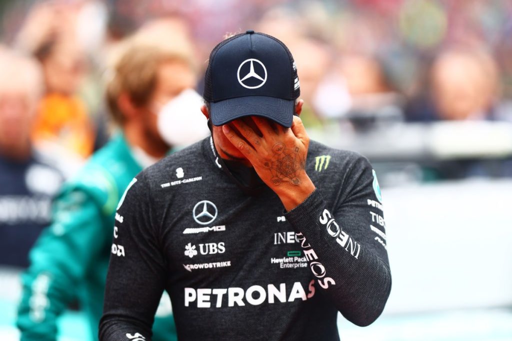 Hamilton finds himself out of competition in the Formula One Championship;  Wolf apologizes |  Formula 1