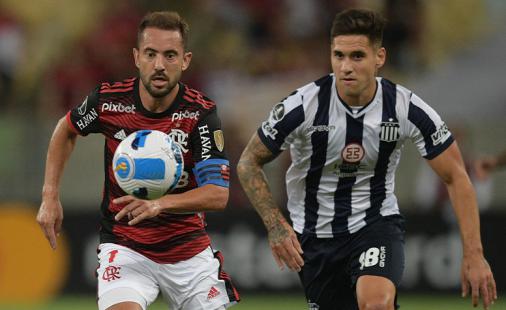 Led by Everton Ribeiro, Flamengo won Talleres (Argentina) and were undefeated in the Libertadores.